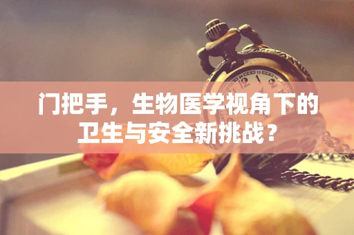 门把手，生物医学视角下的卫生与安全新挑战？