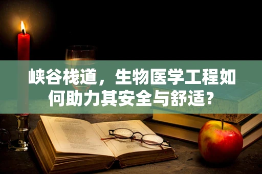 峡谷栈道，生物医学工程如何助力其安全与舒适？