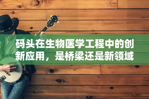码头在生物医学工程中的创新应用，是桥梁还是新领域？