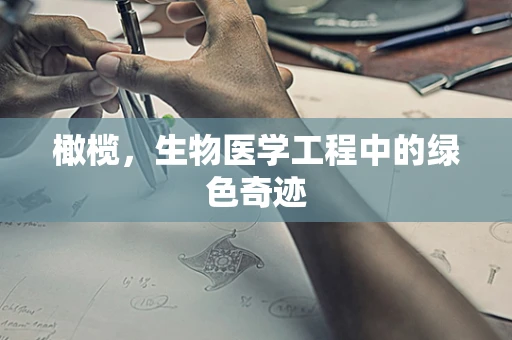 橄榄，生物医学工程中的绿色奇迹
