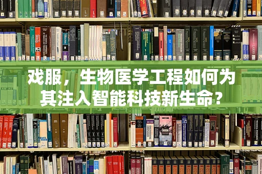 戏服，生物医学工程如何为其注入智能科技新生命？