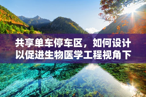 共享单车停车区，如何设计以促进生物医学工程视角下的健康与可持续性？