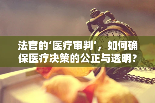 法官的‘医疗审判’，如何确保医疗决策的公正与透明？