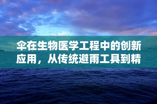 伞在生物医学工程中的创新应用，从传统避雨工具到精准医疗的桥梁？