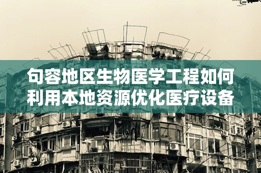 句容地区生物医学工程如何利用本地资源优化医疗设备研发？