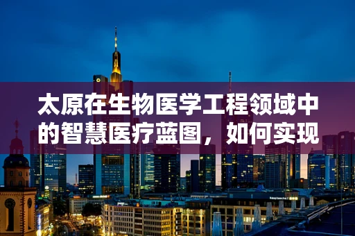 太原在生物医学工程领域中的智慧医疗蓝图，如何实现精准医疗的未来？