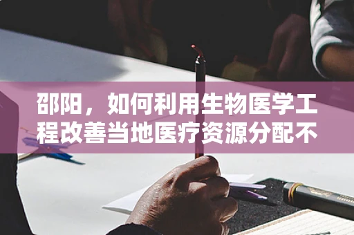 邵阳，如何利用生物医学工程改善当地医疗资源分配不均？