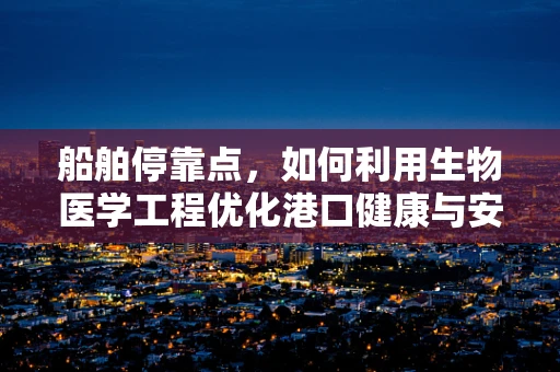 船舶停靠点，如何利用生物医学工程优化港口健康与安全？
