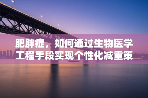肥胖症，如何通过生物医学工程手段实现个性化减重策略？