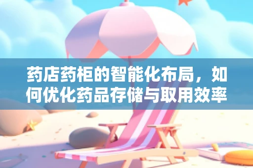 药店药柜的智能化布局，如何优化药品存储与取用效率？