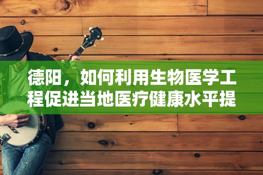 德阳，如何利用生物医学工程促进当地医疗健康水平提升？