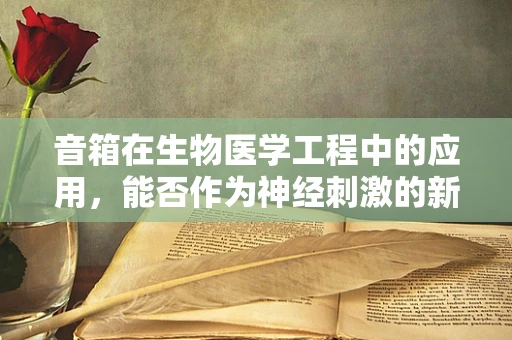 音箱在生物医学工程中的应用，能否作为神经刺激的新工具？