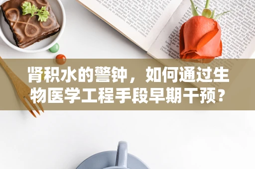 肾积水的警钟，如何通过生物医学工程手段早期干预？
