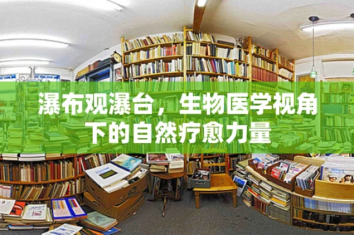 瀑布观瀑台，生物医学视角下的自然疗愈力量