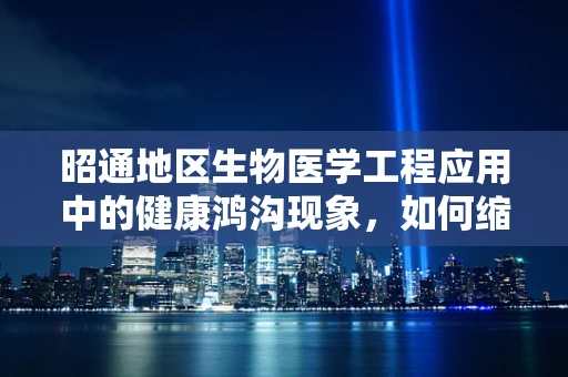 昭通地区生物医学工程应用中的健康鸿沟现象，如何缩小城乡医疗资源差距？