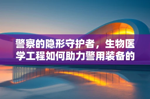 警察的隐形守护者，生物医学工程如何助力警用装备的智能化与安全？