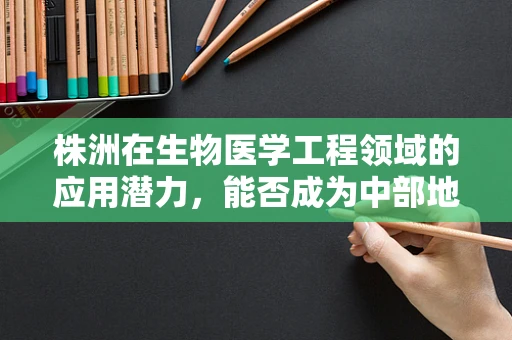 株洲在生物医学工程领域的应用潜力，能否成为中部地区的创新高地？