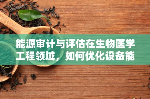能源审计与评估在生物医学工程领域，如何优化设备能效？