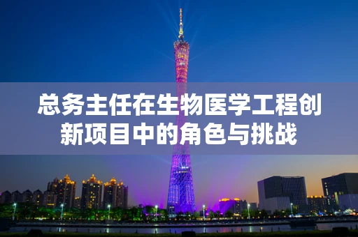 总务主任在生物医学工程创新项目中的角色与挑战