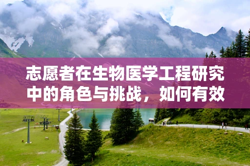 志愿者在生物医学工程研究中的角色与挑战，如何有效促进科研与社区的桥梁？