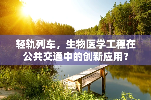 轻轨列车，生物医学工程在公共交通中的创新应用？