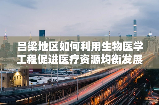 吕梁地区如何利用生物医学工程促进医疗资源均衡发展？