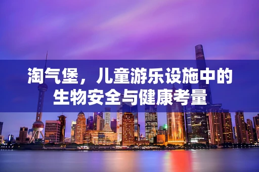 淘气堡，儿童游乐设施中的生物安全与健康考量