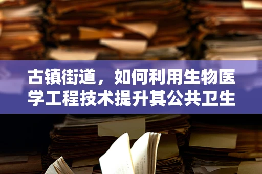 古镇街道，如何利用生物医学工程技术提升其公共卫生与健康环境？