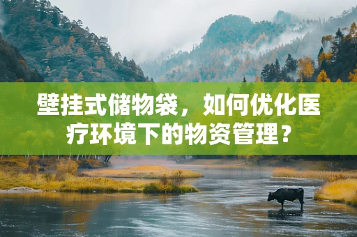 壁挂式储物袋，如何优化医疗环境下的物资管理？