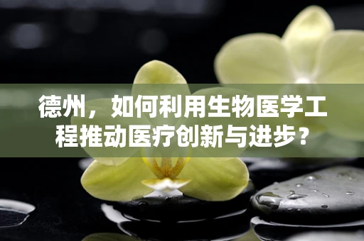 德州，如何利用生物医学工程推动医疗创新与进步？