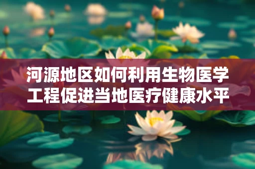 河源地区如何利用生物医学工程促进当地医疗健康水平？