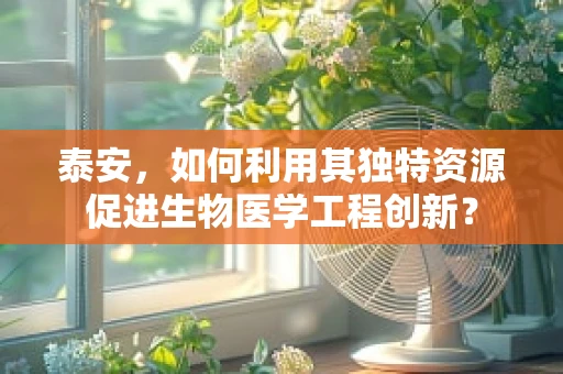 泰安，如何利用其独特资源促进生物医学工程创新？