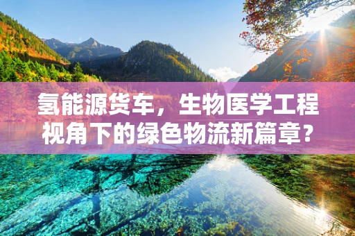 氢能源货车，生物医学工程视角下的绿色物流新篇章？