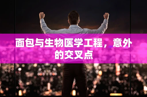 面包与生物医学工程，意外的交叉点