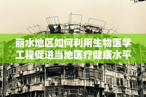 丽水地区如何利用生物医学工程促进当地医疗健康水平提升？