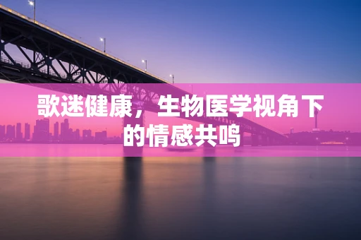 歌迷健康，生物医学视角下的情感共鸣
