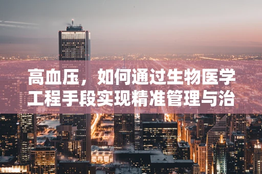 高血压，如何通过生物医学工程手段实现精准管理与治疗？