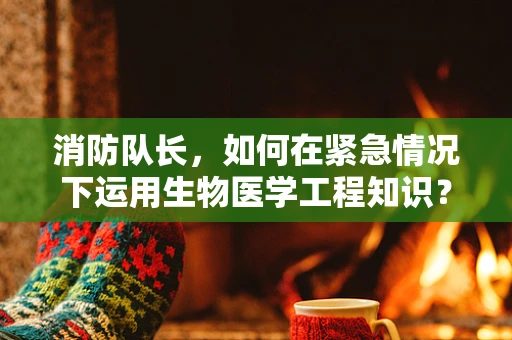 消防队长，如何在紧急情况下运用生物医学工程知识？