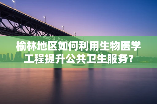 榆林地区如何利用生物医学工程提升公共卫生服务？