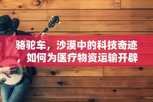 骆驼车，沙漠中的科技奇迹，如何为医疗物资运输开辟新路径？