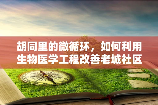 胡同里的微循环，如何利用生物医学工程改善老城社区健康环境？