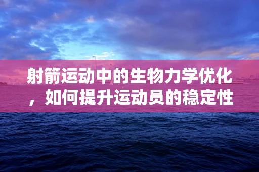 射箭运动中的生物力学优化，如何提升运动员的稳定性和精准度？