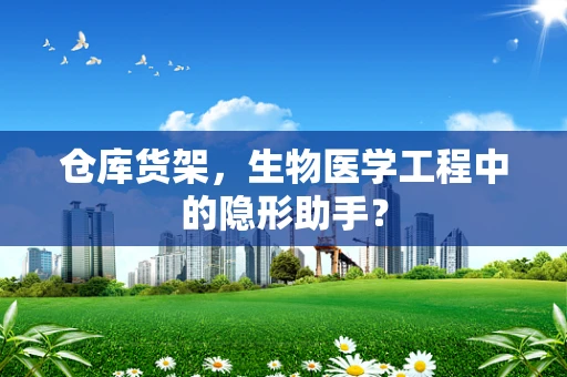 仓库货架，生物医学工程中的隐形助手？