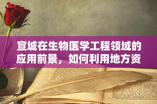 宣城在生物医学工程领域的应用前景，如何利用地方资源推动创新发展？