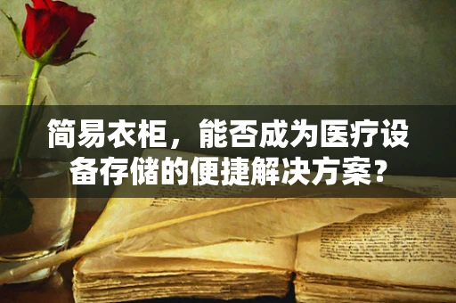 简易衣柜，能否成为医疗设备存储的便捷解决方案？