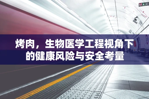 烤肉，生物医学工程视角下的健康风险与安全考量