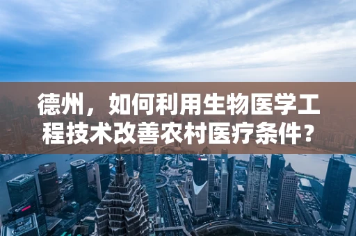 德州，如何利用生物医学工程技术改善农村医疗条件？
