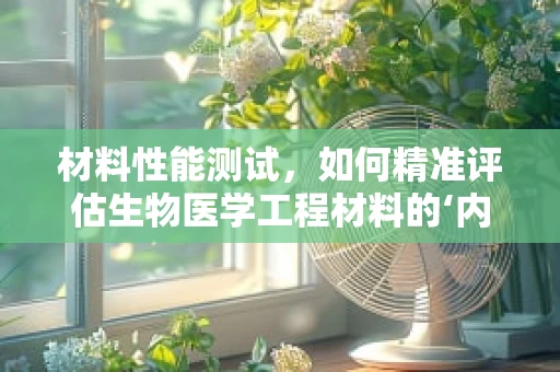 材料性能测试，如何精准评估生物医学工程材料的‘内在力量’？