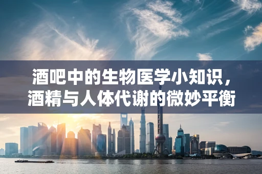 酒吧中的生物医学小知识，酒精与人体代谢的微妙平衡