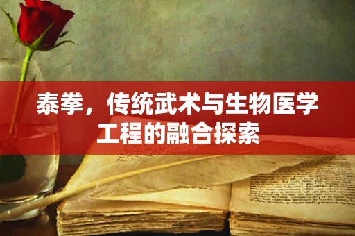 泰拳，传统武术与生物医学工程的融合探索